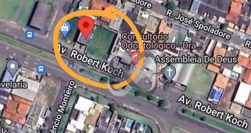 Terreno à venda, 255 m² por r$ 500.000,00 - aragarça - londrina/pr