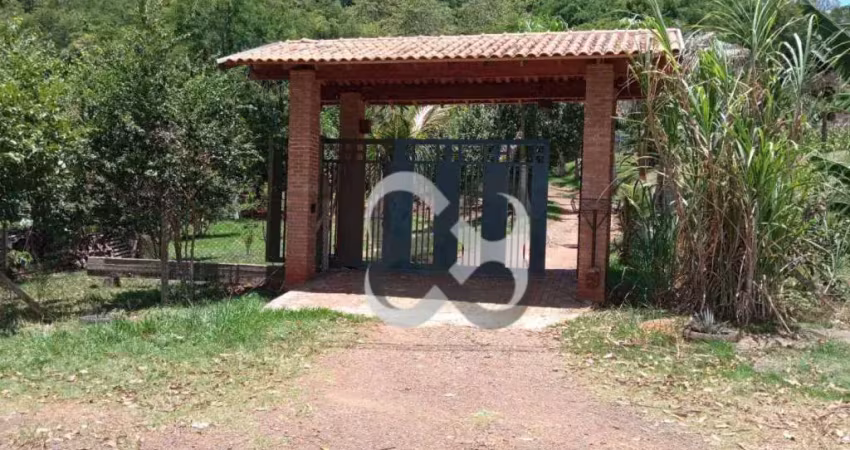 Chácara com 5 dormitórios à venda, 17000 m² por r$ 1.470.000,00 - vale verde - londrina/pr
