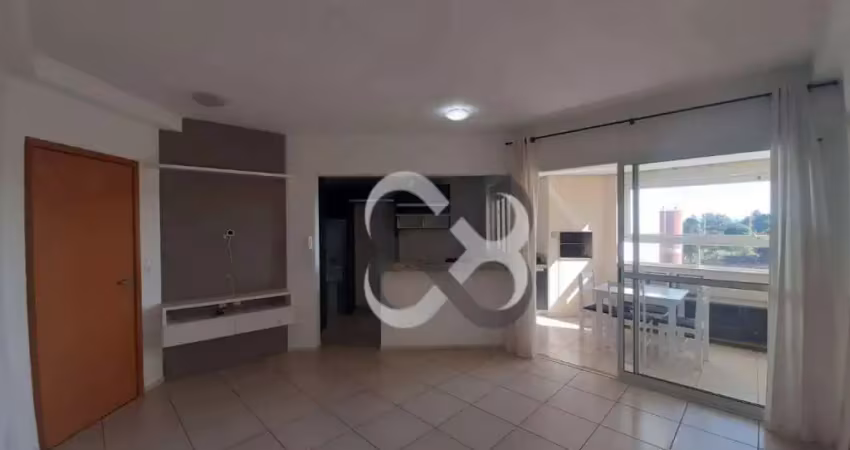 Apartamento com 3 dormitórios para alugar, 78 m² por r$ 2.700/mês - gleba palhano - londrina/pr