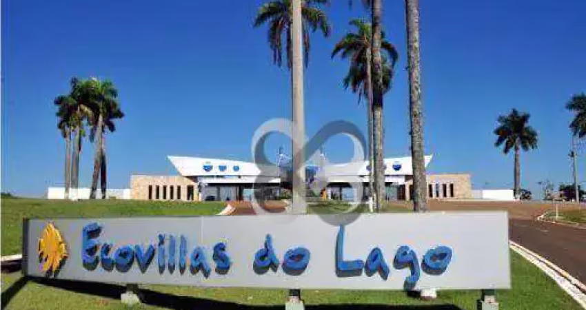 Terreno à venda, 2487 m² por r$ 670.000,00 - ecovillas do lago - sertanópolis/pr