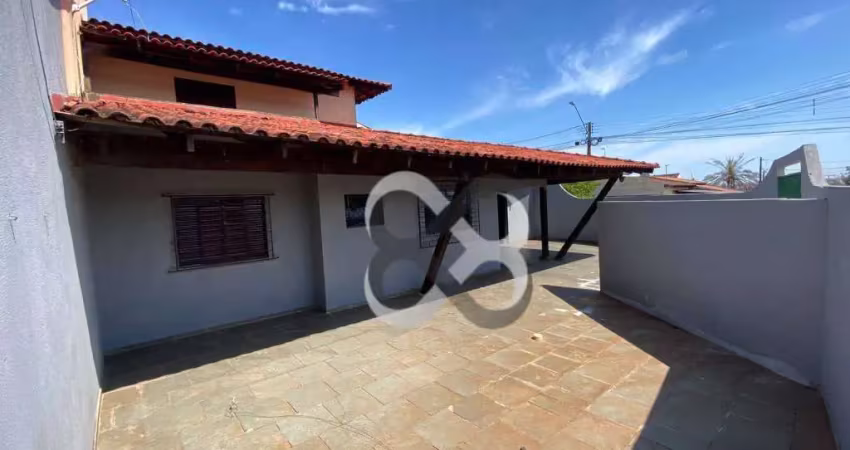 Casa com 3 dormitórios para alugar, 90 m² por r$ 1.400/mês - jardim viena - londrina/pr