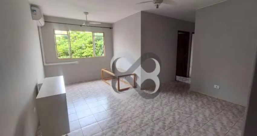 Apartamento com 3 dormitórios para alugar, 70 m² por r$ 1.750/mês - residencial do lago - londrina/pr