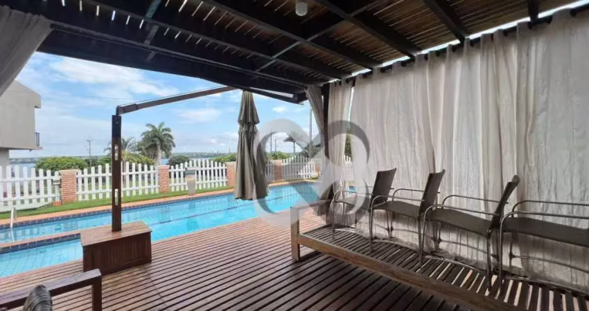 Chácara à venda, 512 m² por r$ 985.000 - riviera do poente - alvorada do sul/pr
