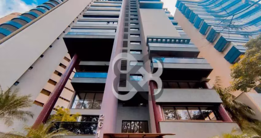 Apartamento com 4 dormitórios à venda, 205 m² por r$ 1.800.000,00 - centro - londrina/pr