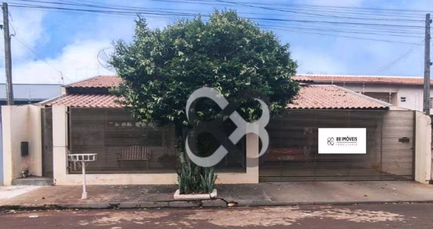 Casa com 3 dormitórios à venda, 180 m² por R$ 450.000,00 - Jardim Vale Verde - Londrina/PR