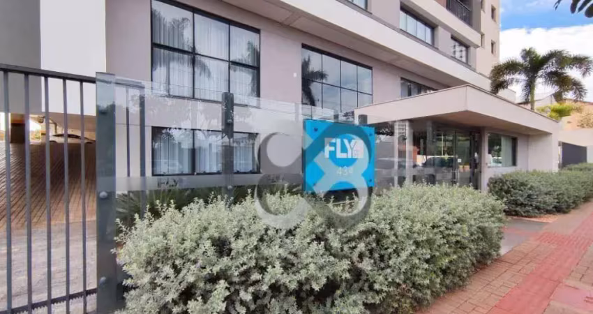 Apartamento com 2 dormitórios à venda, 61 m² por r$ 490.000,00 - parque jamaica - londrina/pr