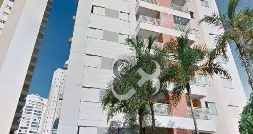 Apartamento com 3 dormitórios para alugar, 84 m² por r$ 2.650,00/mês - gleba palhano - londrina/pr