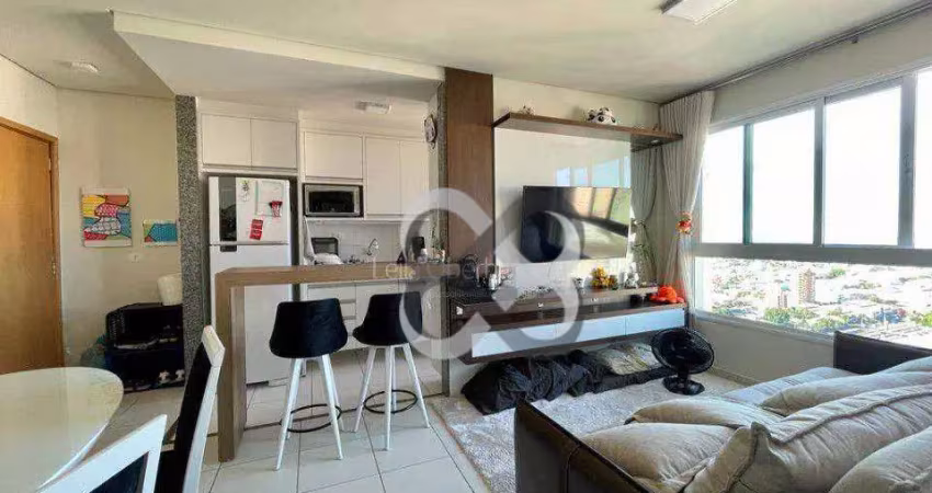 Apartamento à venda no centro de londrina – 2 dormitórios – 57m²