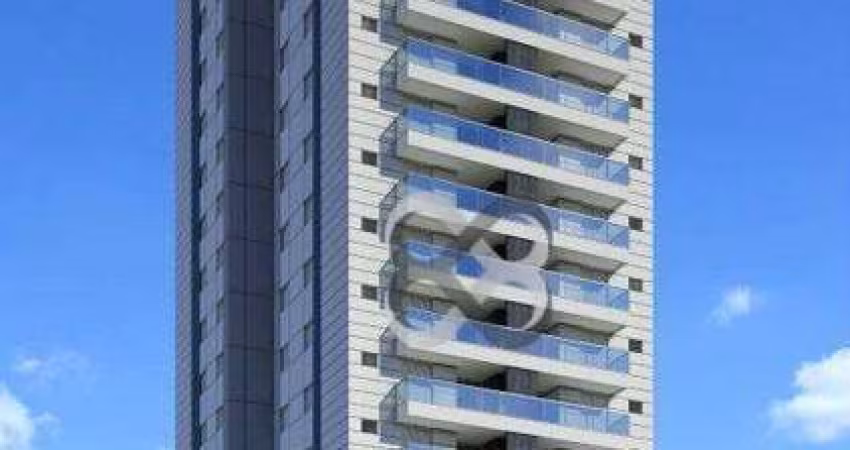 Apartamento com 3 dormitórios para alugar, 80 m² por R$ 2.650/mês - Guanabara Parque Boulevard - Londrina/PR