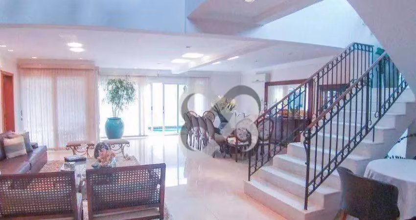 Casa com 4 dormitórios à venda, 540 m² por r$ 3.750.000,00 - sun lake residence - londrina/pr