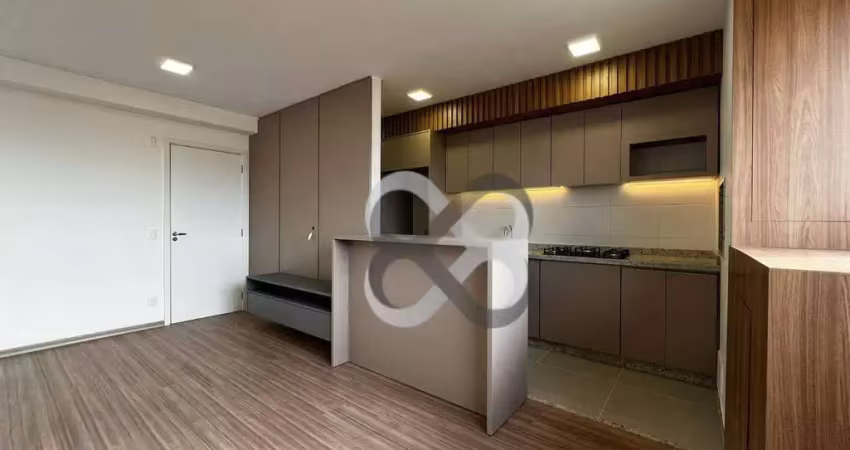Apartamento com 2 dormitórios à venda, 70 m² por r$ 650.000,00 - terra bonita - londrina/pr