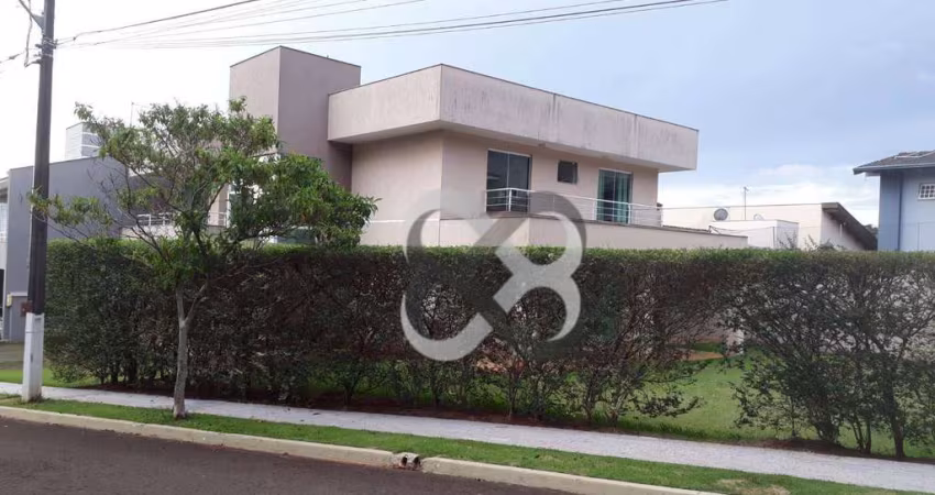 Casa com 3 dormitórios à venda, 370 m² por R$ 1.800.000,00 - Condomínio Vale do Arvoredo - Londrina/PR