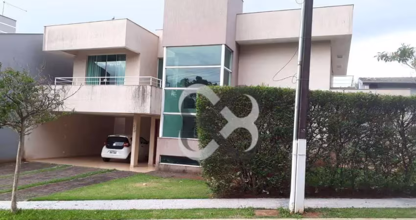 Casa com 3 dormitórios à venda, 370 m² por r$ 1.800.000,00 - condomínio vale do arvoredo - londrina/pr
