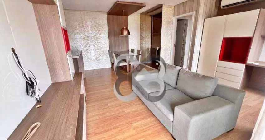 Apartamento com 2 dormitórios à venda, 80 m² por r$ 794.000,00 - judith - londrina/pr