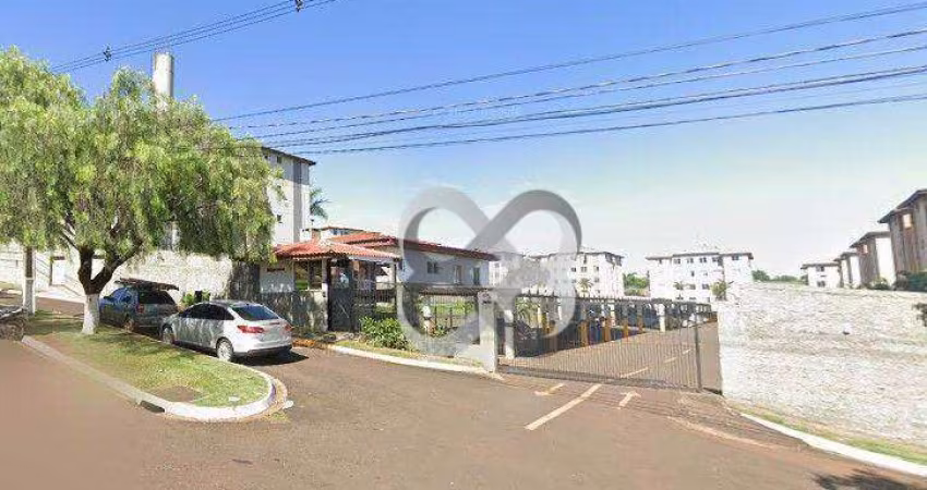 Apartamento com 2 dormitórios à venda, 50 m² por R$ 149.900,00 - Nova Olinda - Londrina/PR