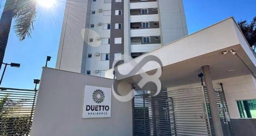 Apartamento com 2 dormitórios, 53 m² - venda por R$ 340.000 ou aluguel por R$ 1950/mês - Jardim Morumbi - Londrina/PR