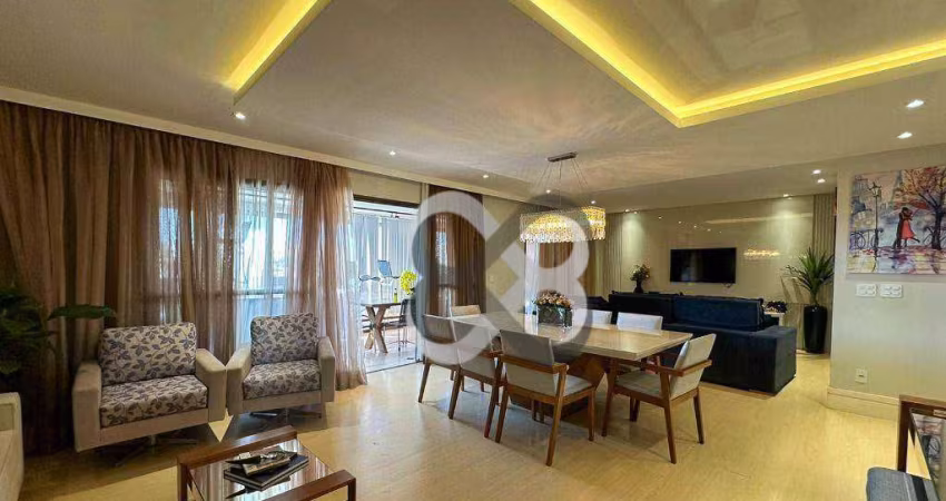 Apartamento com 4 dormitórios à venda, 217 m² por R$ 1.650.000,00 - Jardim do Lago - Londrina/PR