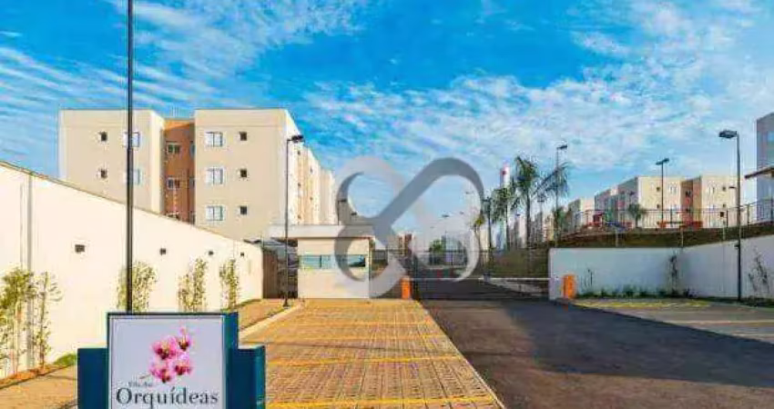 Apartamento com 2 dormitórios à venda, 46 m² por r$ 170.000,00 - dom pedro ii - londrina/pr