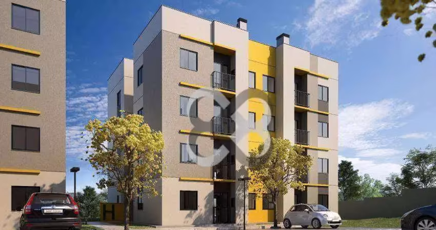 Apartamento com 2 dormitórios para alugar, 40 m² por r$ 1.300,00/mês - campo elíseos - londrina/pr