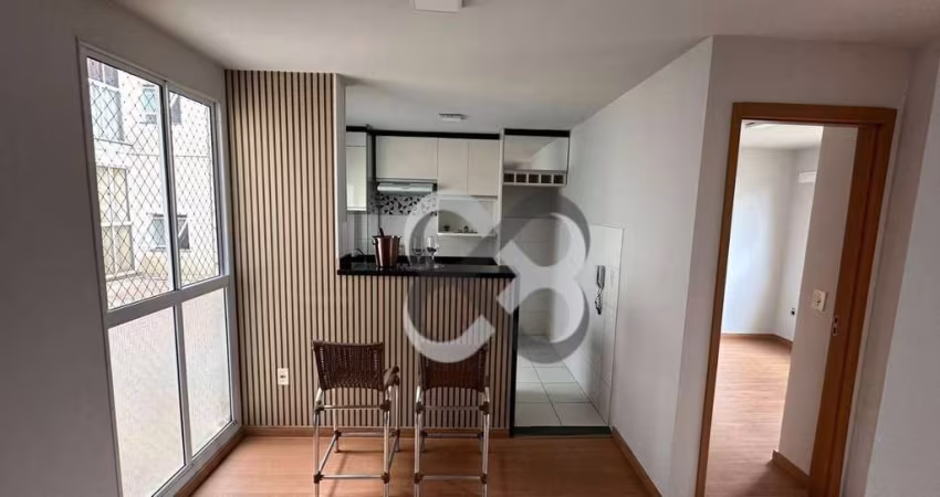 Apartamento com 2 dormitórios à venda, 38 m² por R$ 180.000,00 - Chácara Manella - Cambé/PR