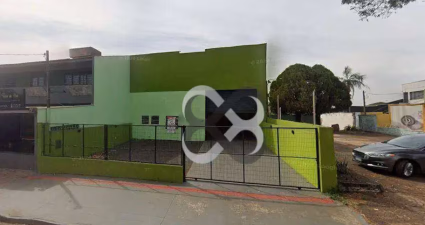 Barracão à venda, 360 m² por r$ 900.000,00 - parque residencial joão piza - londrina/pr