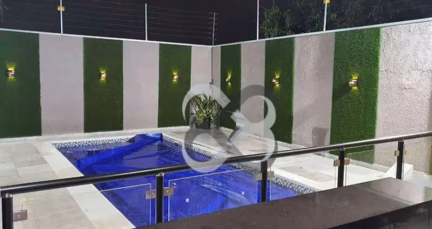 Casa com 3 dormitórios à venda por R$ 860.000,00 - Conjunto Habitacional José Garcia Molina - Londrina/PR
