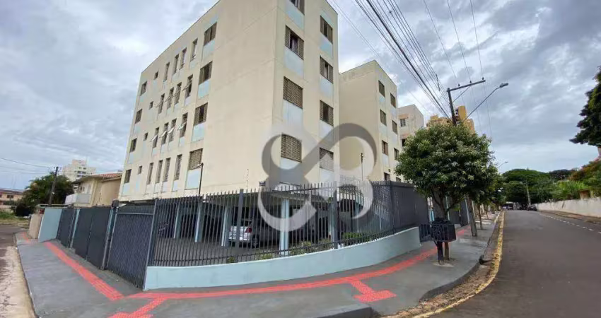 Apartamento com 2 dormitórios, 60 m² - venda por r$ 230.000 ou aluguel por r$ 1.300,00/mês - jardim palermo - londrina/pr