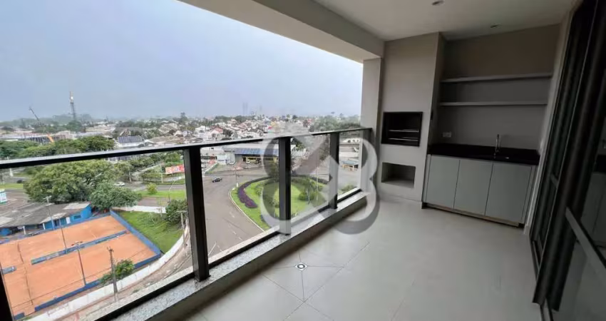 Apartamento com 2 dormitórios para alugar, 115 m² por R$ 6.000/mês - Bela Suiça - Londrina/PR