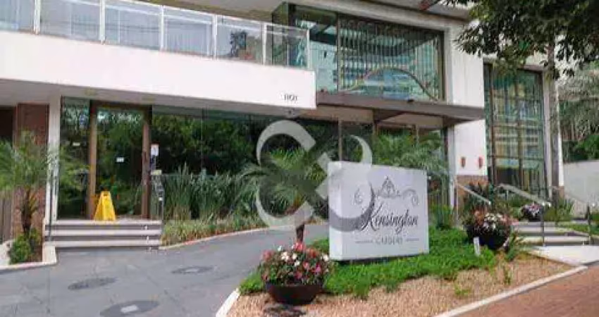 Apartamento com 3 dormitórios para alugar, 108 m² por r$ 7.000,00/mês - santa rosa - londrina/pr