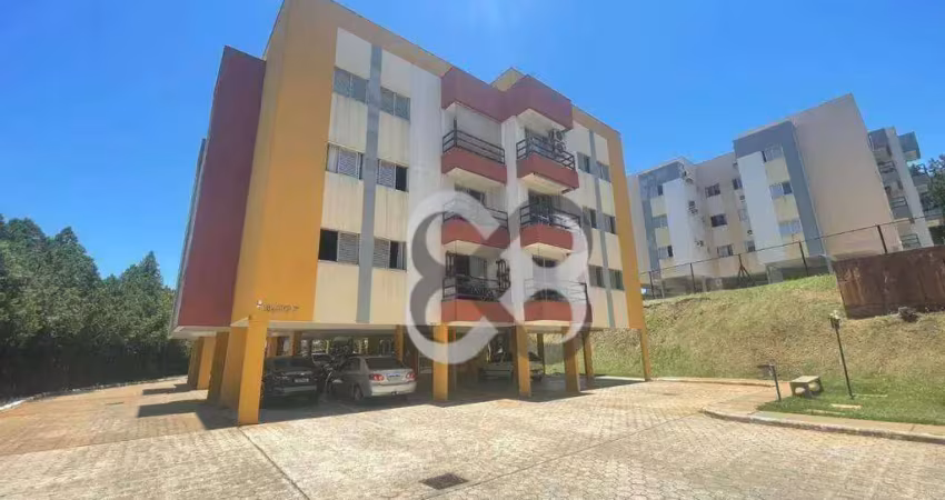 Apartamento à venda, 73 m² por r$ 250.000,00 - jardim império do sol - londrina/pr