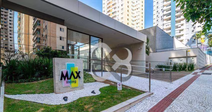 Apartamento para alugar, 83 m² por R$ 5.427,85/mês - Gleba Palhano - Londrina/PR