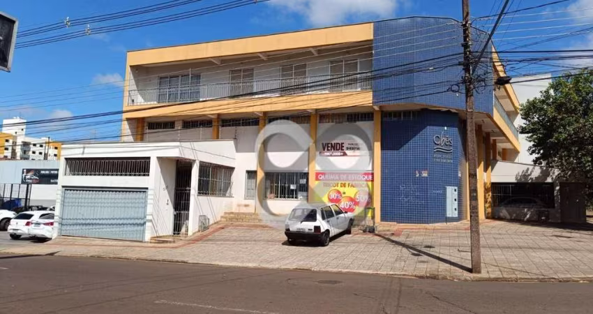 Prédio Comercial e Residencial com 570m².