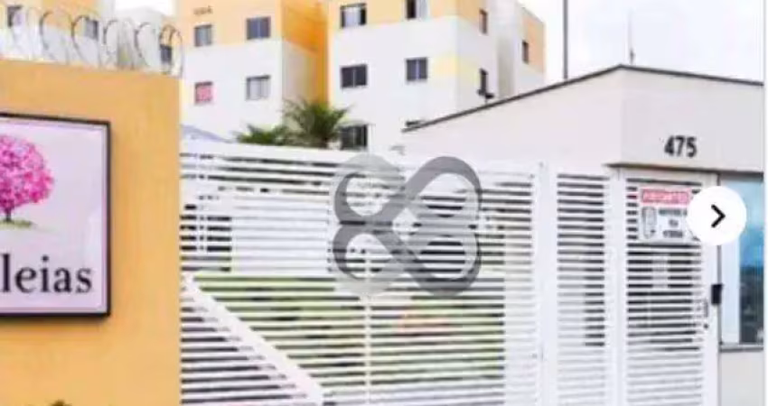 Apartamento com 2 dormitórios à venda, 47 m² por r$ 155.000,00 - conjunto habitacional josé garcia molina - londrina/pr