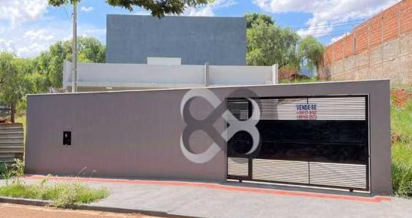 Casa com 3 dormitórios à venda, 90 m² por R$ 360.000,00 - Jardim Colúmbia D - Londrina/PR