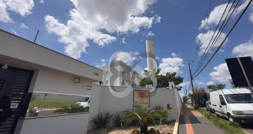 Apartamento com 2 dormitórios, 45 m² - venda por R$ 190.000 ou aluguel por R$ 1.200/mês - Jardim São Paulo II - Londrina/PR