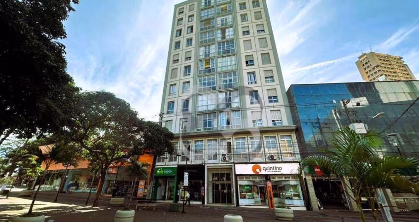 Apartamento com 2 dormitórios para alugar, 79 m² por R$ 1.300/mês - Centro - Londrina/PR