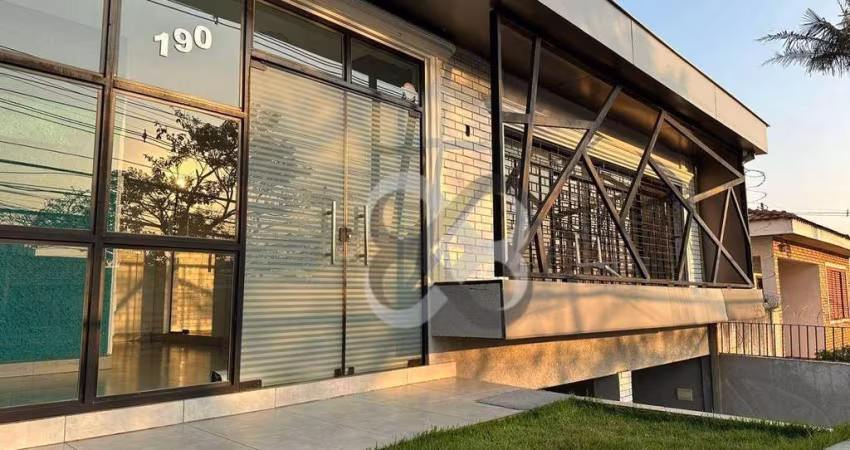 Casa com 3 dormitórios, 219 m² - venda por R$ 690.000,00 ou aluguel por R$ 4.500,00/mês - Santos Dumont - Londrina/PR