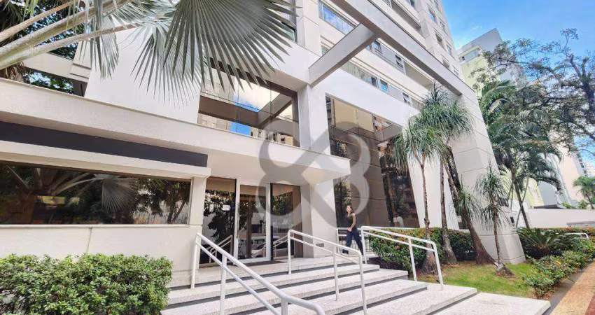 Apartamento com 1 dormitório para alugar, 54 m² por R$ 2.300,00/mês - Centro - Londrina/PR