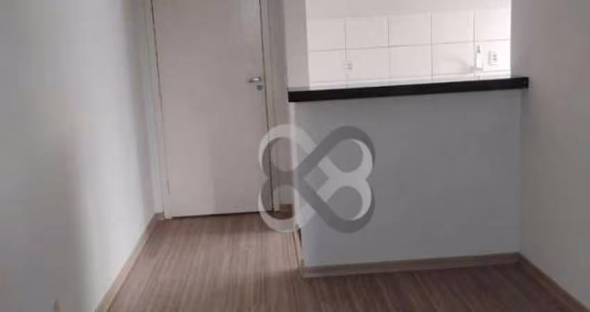 Apartamento com 2 dormitórios para alugar por R$ 900/mês - Jardim Montecatini - Cambé/PR