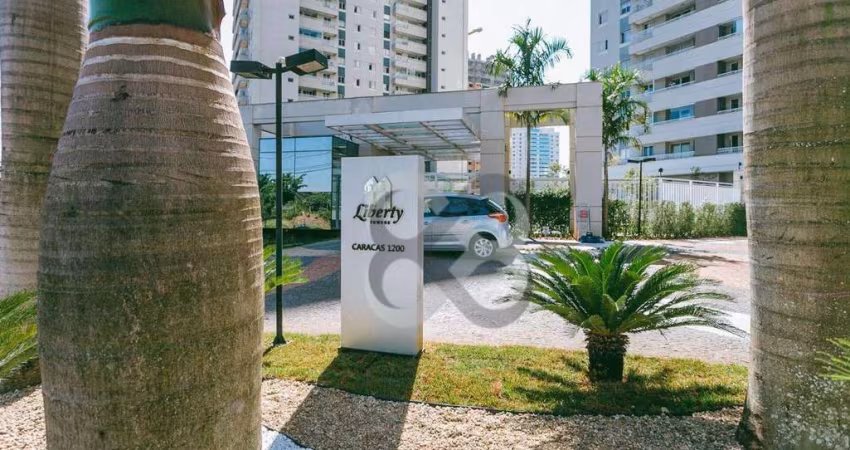 Apartamento com 2 dormitórios para alugar, 76 m² por R$ 4.250/mês - Gleba Palhano - Londrina/PR