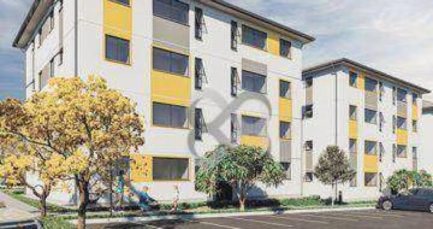 Apartamento com 2 dormitórios à venda, 46 m² por R$ 125.000,00 - Maria Celina - Londrina/PR