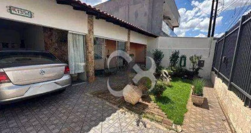 Casa com 4 dormitórios, 150 m² - venda por R$ 695.000 ou aluguel por R$ 3.500/mês - Estados - Londrina/PR
