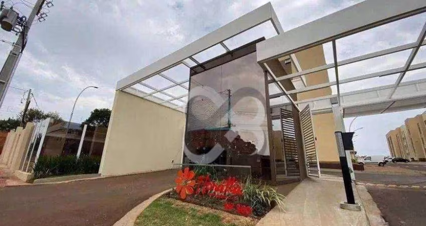 Apartamento com 2 dormitórios para alugar, 45 m² por R$ 950/mês - Heimtal - Londrina/PR
