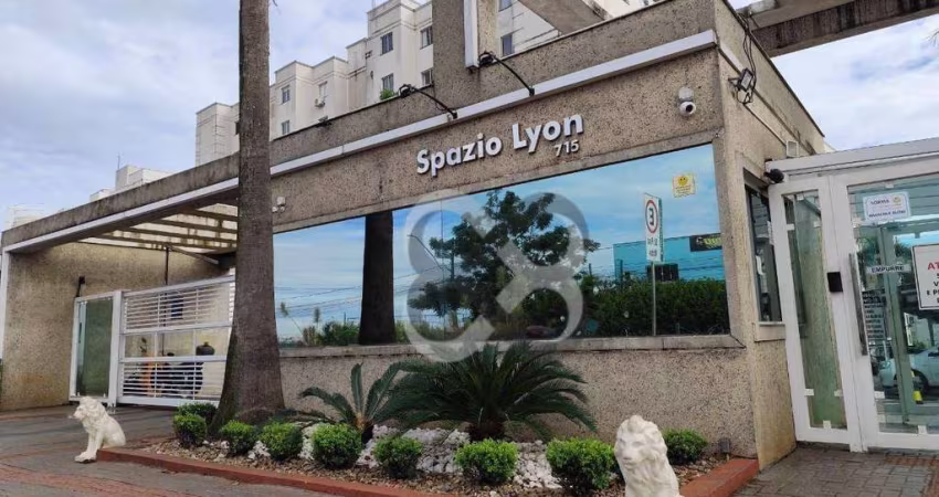 Apartamento com 2 dormitórios à venda, 46 m² por R$ 180.000,00 - Conjunto Farid Libos - Londrina/PR