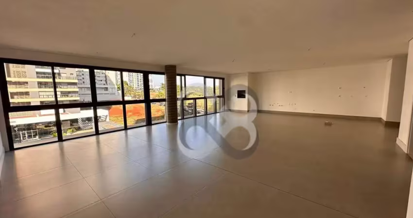 Apartamento alto padrão com 3 dormitórios à venda, 185 m² por r$ 2.200.000 - gleba palhano - londrina/pr