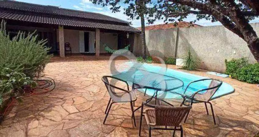 Casa com 3 dormitórios à venda, 200 m² por r$ 750.000,00 - san conrado - londrina/pr