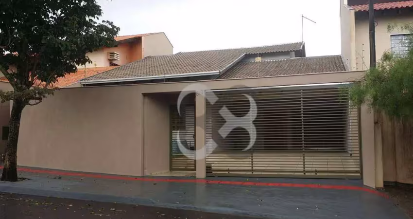 Casa com 3 dormitórios à venda, 255 m² por r$ 850.000 - jardim kobayashi - londrina/pr