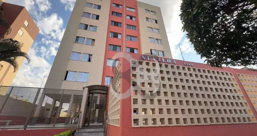 Apartamento com 2 dormitórios à venda, 65 m² por r$ 275.000,00 - centro - londrina/pr