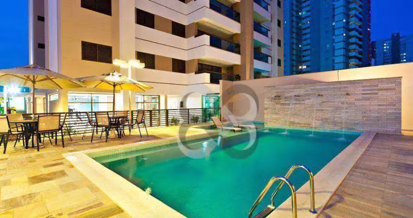 Apartamento com 3 dormitórios à venda, 120 m² por r$ 1.140.000,00 - gleba palhano - londrina/pr