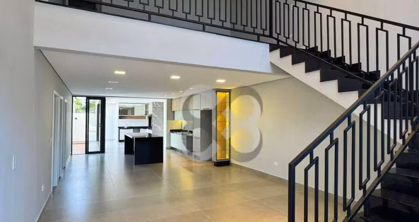 Impecável! casa nova com 4 suítes e piscina no condomínio bella vitta!